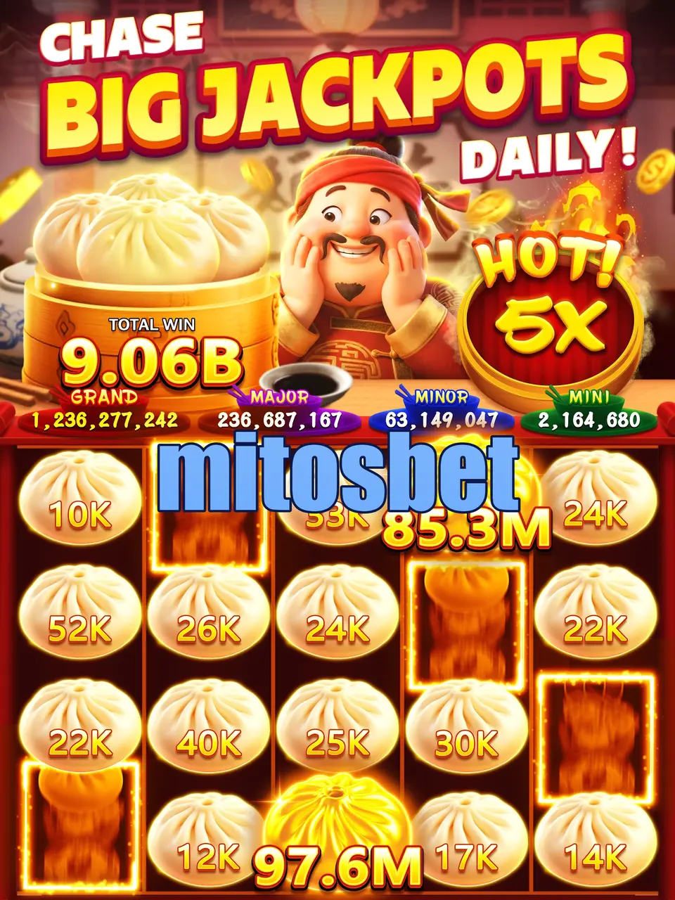 mitosbet Tangkapan Layar Resmi APK
